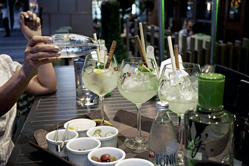 酸酸苦苦的人生，就該來一杯自己的 G&T｜Chez Patrick Deli 品酒會紀錄