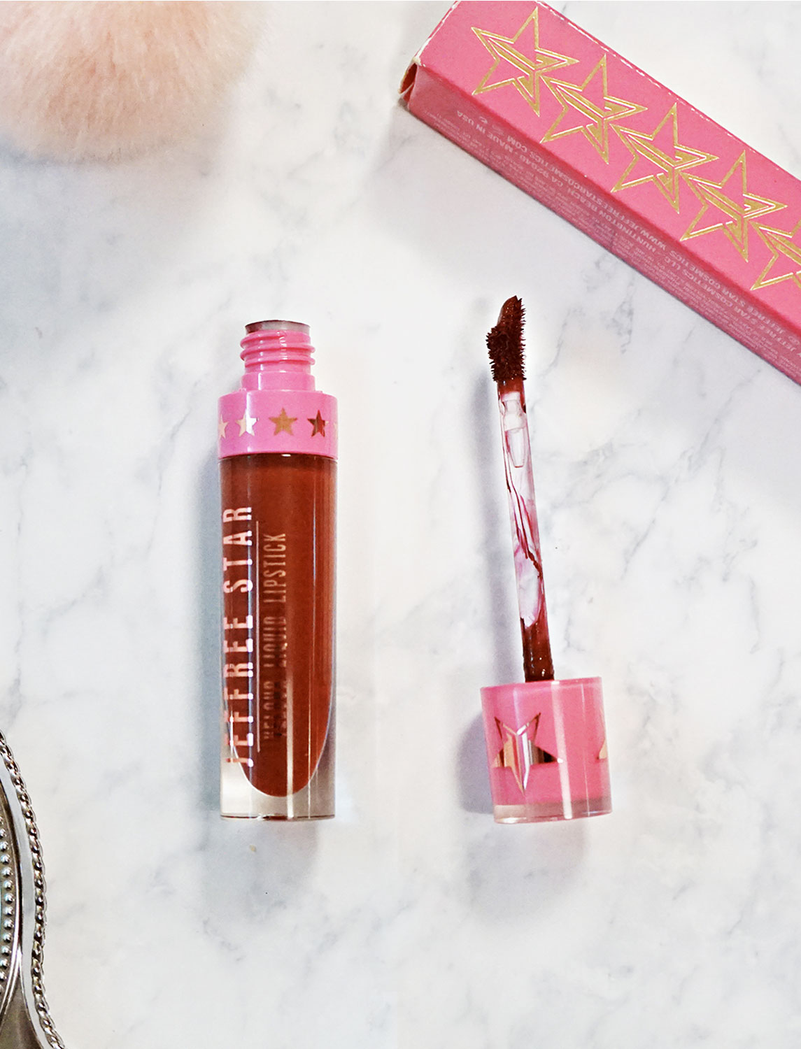 ｜好物推薦｜｜影片｜我的處女美妝片獻給Jeffree Star Velour Liquid Lipstick唇釉