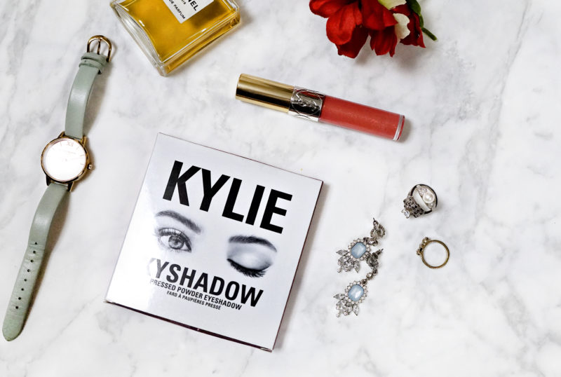 Kylie Cosmetics | Kyshadow Burgundy Palette Review