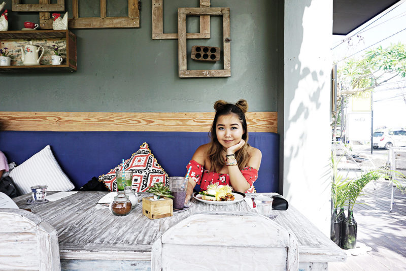 峇厘島隱世波希米亞Cafe Pomelo Cafe Bali