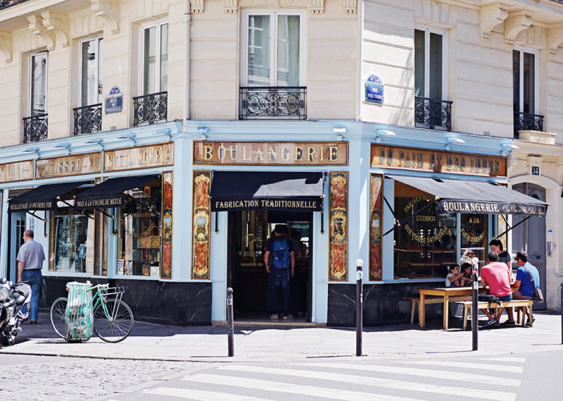 巴黎必食-開心果巧克力蝸牛麵包 Boulangerie du Pain et Des Idees