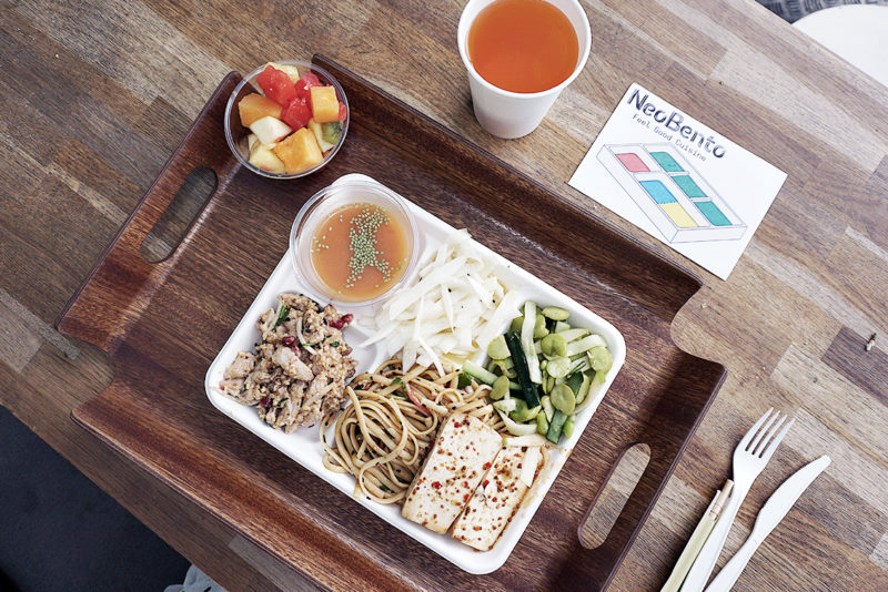 巴黎 日法fusion 健康輕食 Neo Bento