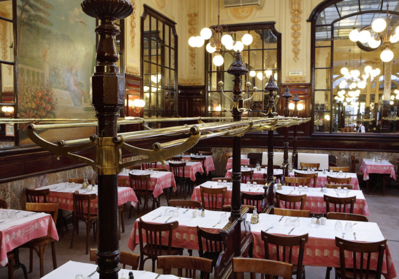 你不能錯過的巴黎百年法式小酒館  Le Bouillon Chartier