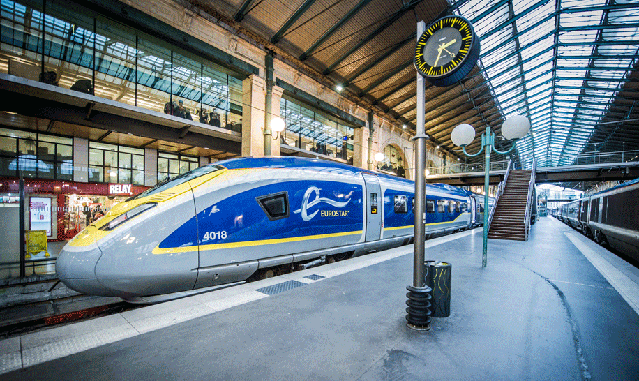 坐Eurostar 從巴黎往倫敦流程解說, 超easy 無難度！