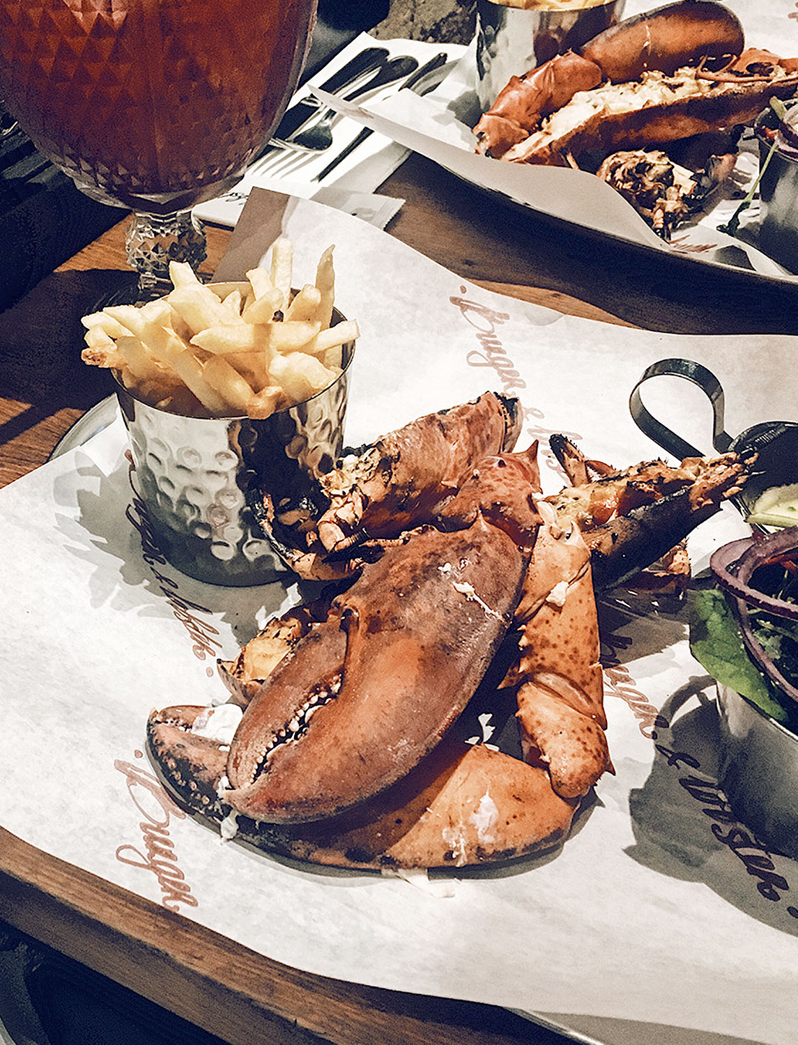 龍蝦迷首選  Burger & Lobster