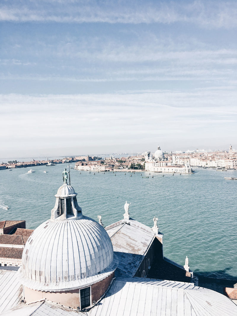 觀看威尼斯全景最佳地點 教堂Basilica di San Giorgio Maggiore
