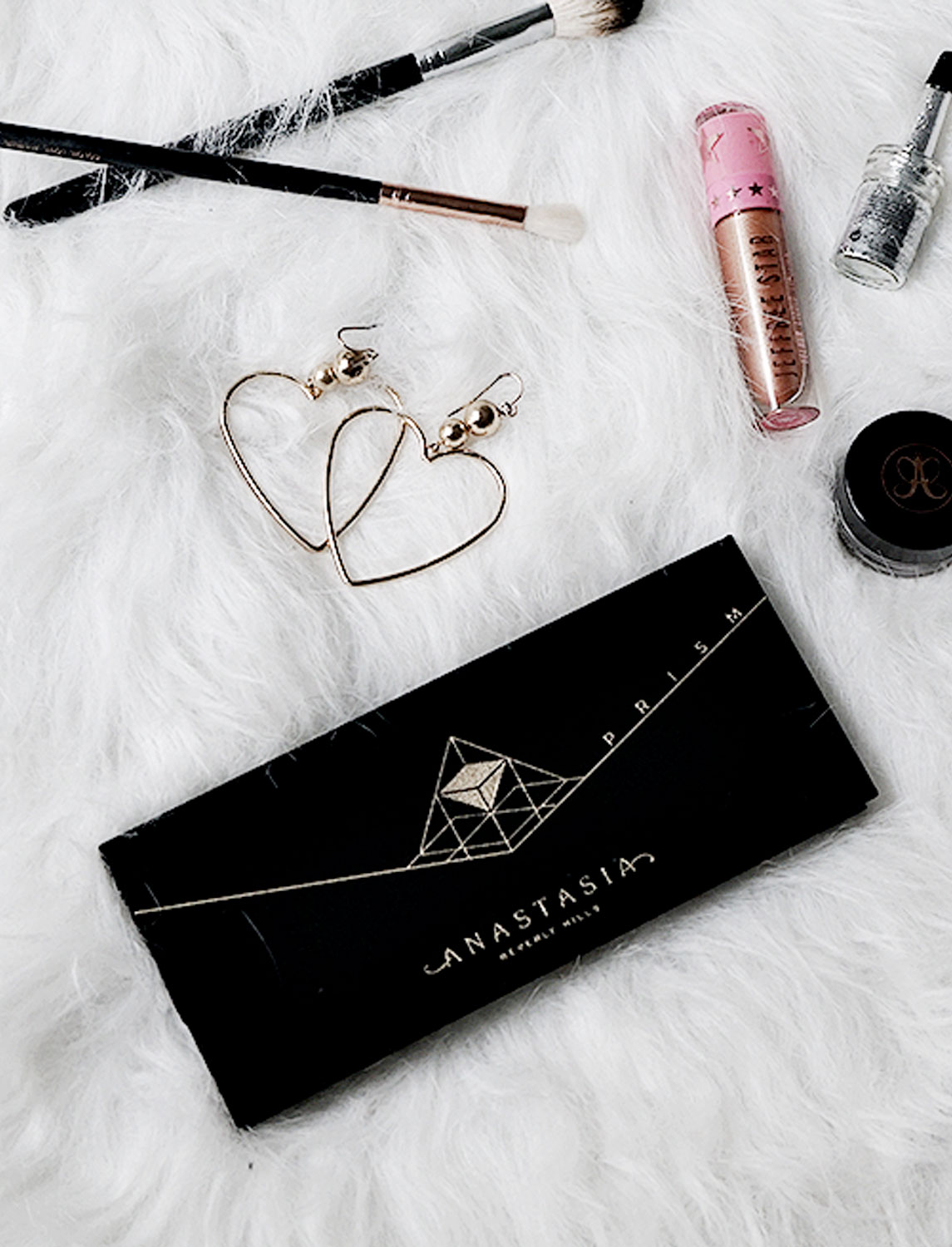 Party專屬妝容 Anastasia beverly hills Prism 眼影盤試色 + 眼妝小分享