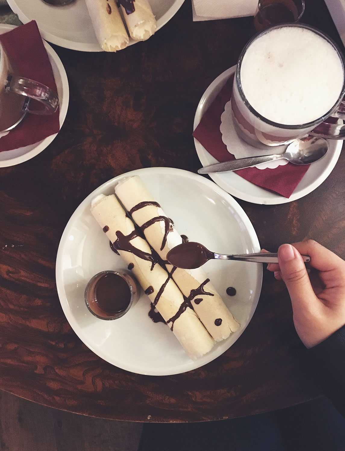 巧克力狂熱者的天堂- 布拉格 Choco-Café U Červené židle