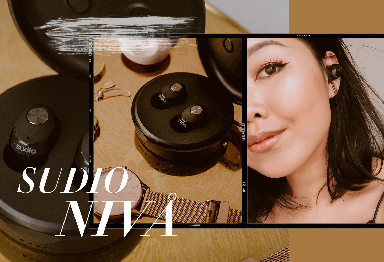 ｜好物推薦｜瑞典時尚Sudio X Niva  真・無線藍芽耳機