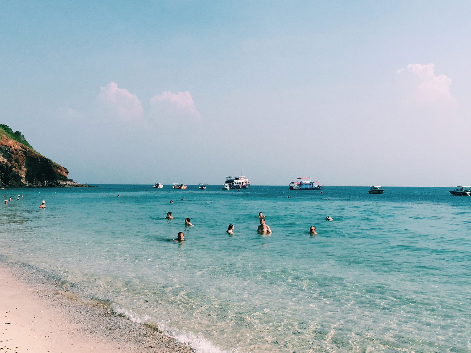 ｜2014年最後一個夏天｜泰國5日4夜小旅行・芭達雅 Pattaya篇