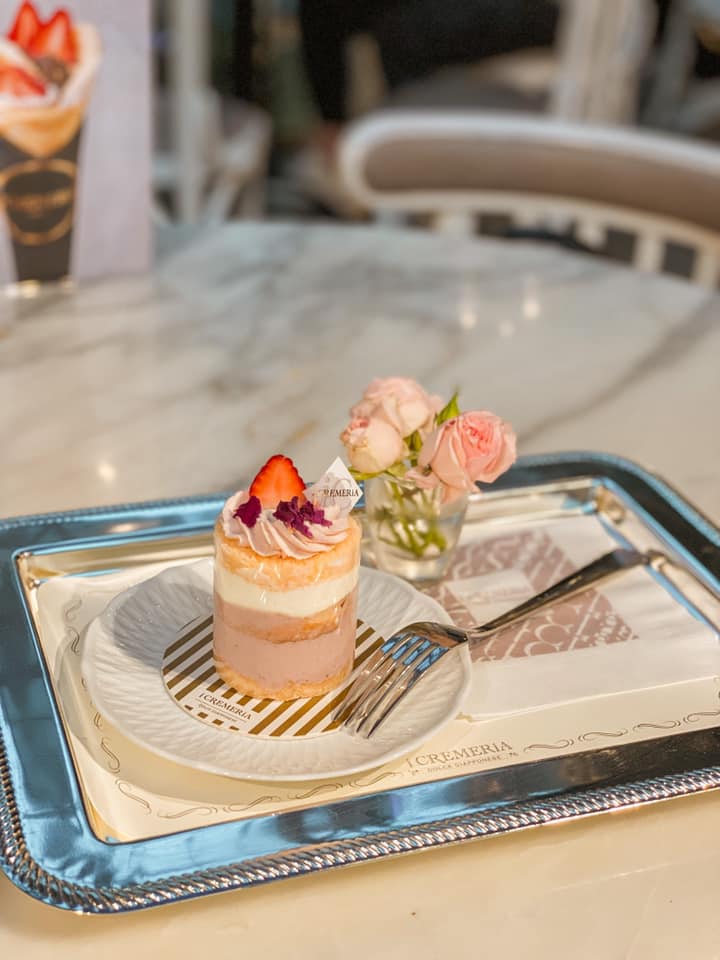 春日甜點推薦｜i Cremeria 春季限定蛋糕＆抹茶六重奏 Crêpe
