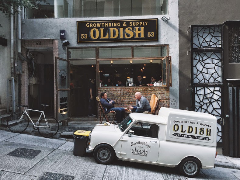 香港 Oldish Cafe 初訪｜一間比食物更有風格的店