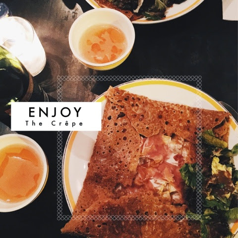 Crêpe、蘋果酒與我們的週五約會｜La Crêperie Hong Kong