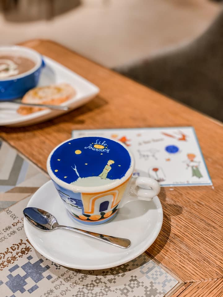 小王子的晚餐哲學｜CURATOR x LEX COFFEE 聯乘限定