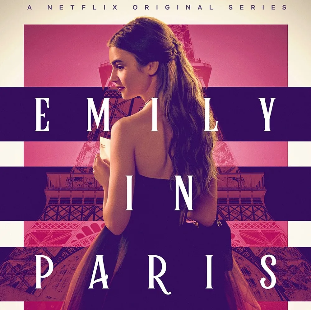 Emily in Paris — 是très bien 不是tray bien！吐槽100分的爛劇